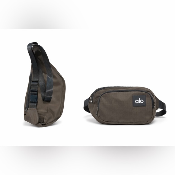 ALO Yoga Handbags - ALO Yoga Explorer Fanny Pack in the color Espresso